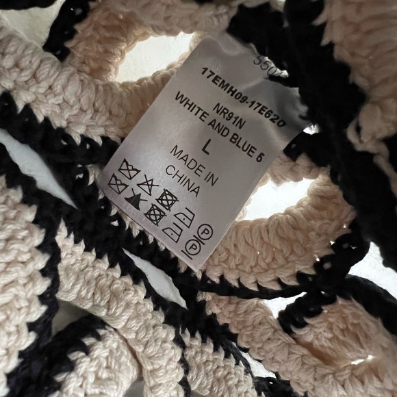 Chloe circular crochet tank top L - Picture 6 of 6